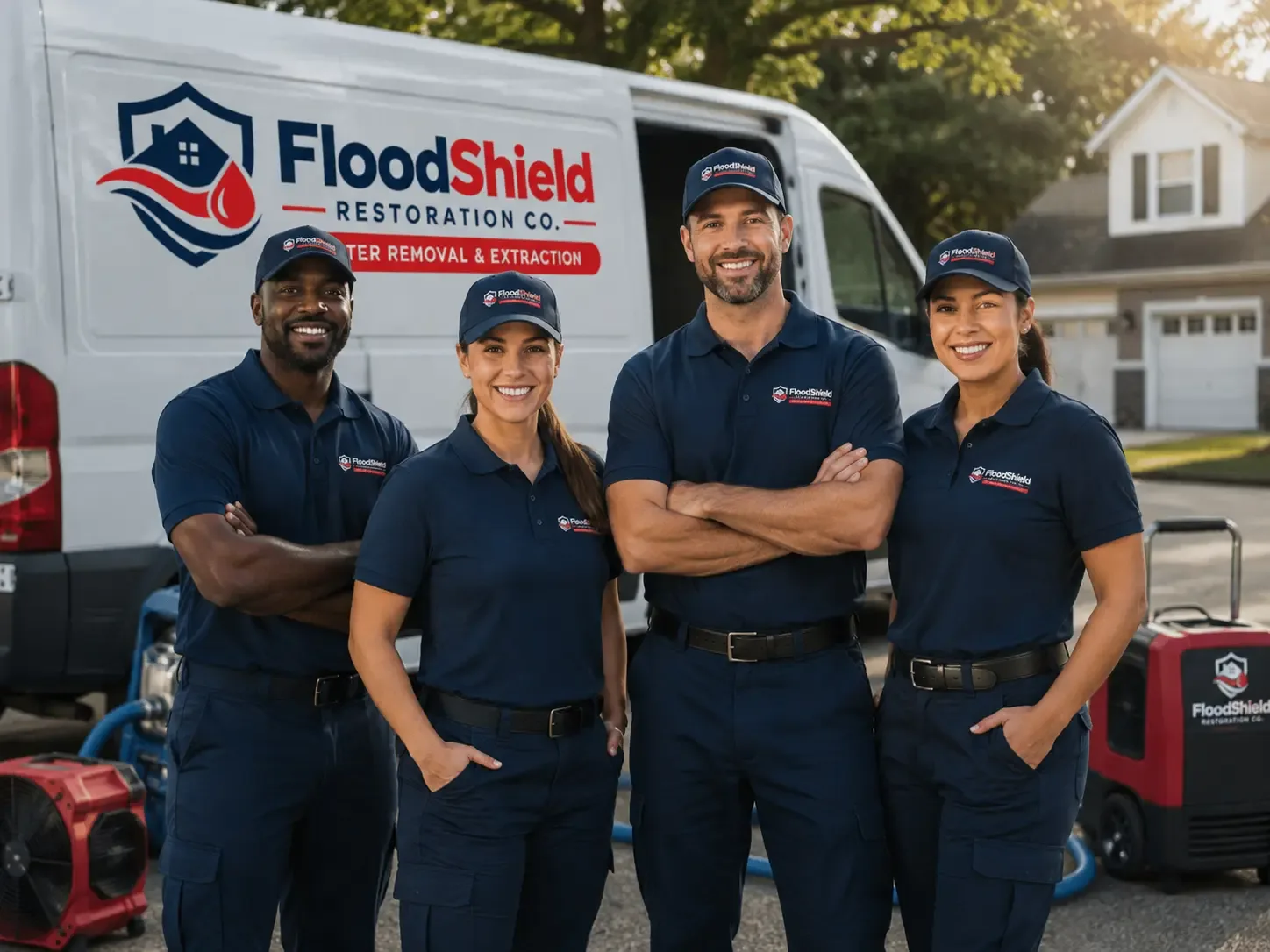 Flood Damage Restoration company in Cave Spring, GA